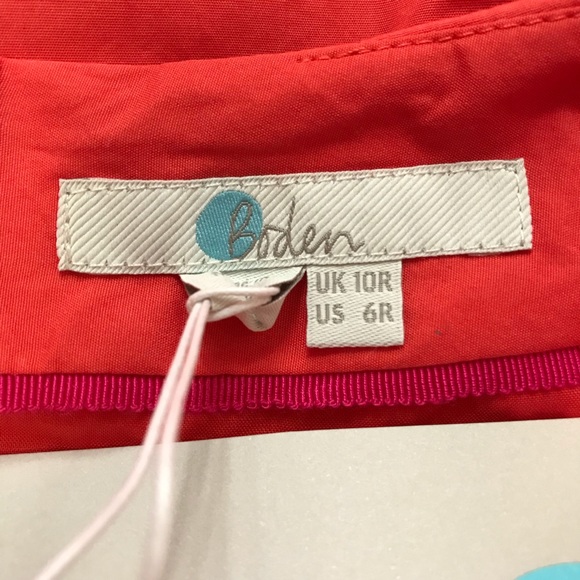 Boden Lynn Colorblock Maxi Skirt NWT - Picture 7 of 10